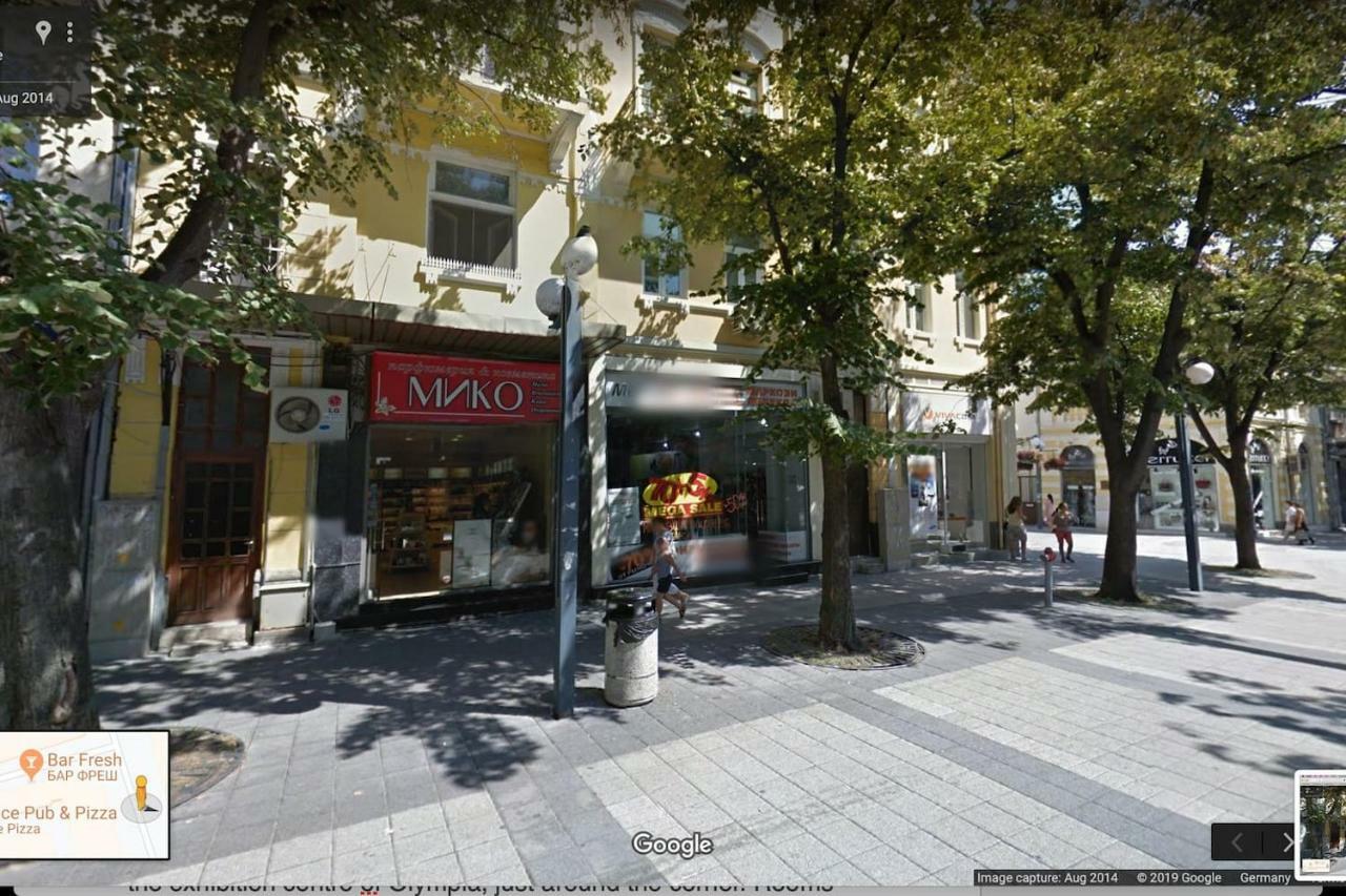 La Dolce Vita, Luxury In The Absolute Center Burgas Exterior foto